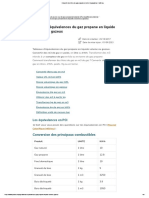 Convertir Des Litres de Gaz Propane en m3 Et Équivalence - KWH KG