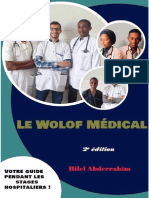 Le Wolof Médical 2ème édition bil