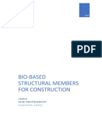 Bio Based Structural Members For Construction