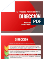 Dirección