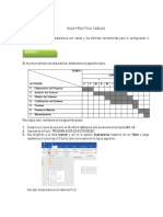 Word 2019 Practica Tablas