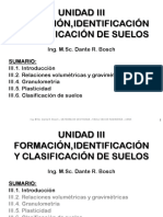 Formación e identificación de suelos