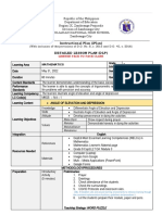 Instructional Plan (Iplan) Detailed Lesson Plan (DLP)