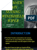 Automatic Rain-Sensing Windshield Wiper System