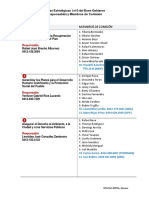 Línea Estratégica Comisiones