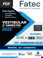 Provas e Gabaritos ETEC 2025 | PDF