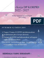 Materi Pembinaan KORPRI Bidang Organisasi Kelembagaan