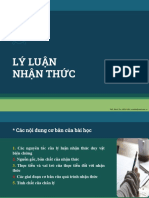 Ly Luan Nhan Thuc - New - 2020