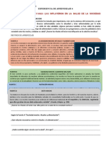 Analizamos Los Factores Que Influyer Salud de La Sociedad Moche 1º