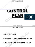 LP LA N: Control Plan