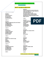 8TH Science MCQ