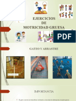 Ejercicios motricidad gruesa niños