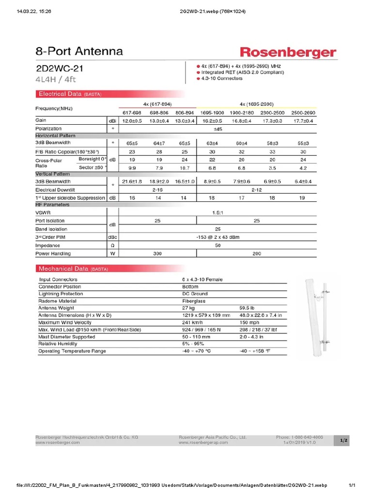 2G2WD 21 | PDF