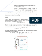 SAQ 2.2. Illustrate How Wet and Dry Cells Generate Power (Or Current) - Validate Your