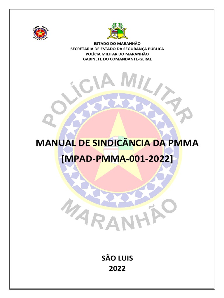 SEI - MPSP - 3541448 - Portaria de Instauração, PDF, Polícia