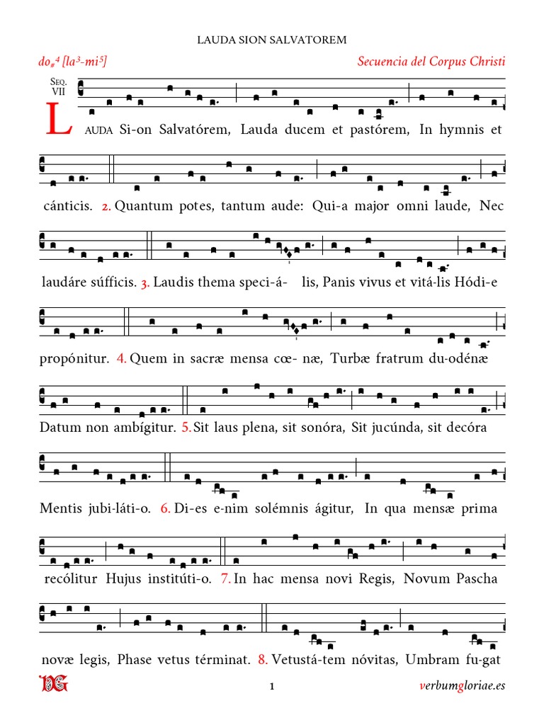 lauda sion chant, lauda sion salvatorem body christ – HPJDFI