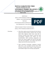 SK Standarisasi Kode Klasifikasi Diagnosis Dan Terminology Yang Digunakan