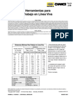 Herramientas para linea viva