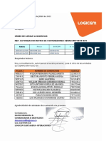 Carta Broom Zal - Colobia