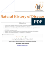 Anexo 1- Natural History of Disease