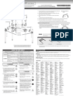 How To Set Up The Stand: Drum Stand Owner's Manual