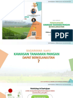 Perencanaan Kawasan Tanaman Pangan Berkelanjutan