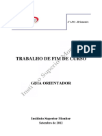 Manual - Trabalho de Fim Do Curso 2