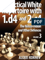 Alexei Kornev a Practical White Rep With 1 d4 and 2 c4 Vol 3