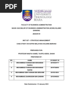 ASTRO MALAYSIA HOLDING BERHAD - Company Report MGT657 JBA249 5C