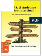 Introdução ao livro sobre a Síndrome do Intestino e Psicológica (GAPS