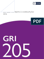 Portuguese GRI 205 Anti Corruption 2016