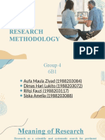 RESEARCH METHODOLOGY - Group 4 6B1 NEW