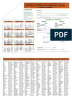 Calendario Laboral 2021 - IMPRENTA