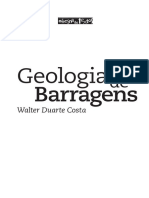 Geologia e projeto de barragens
