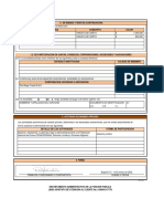 Formato Declaración de Bienes y Rentas 2