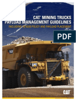 CAT®Mining Trucks Payload