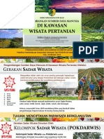 Pengembangan Sumber Daya Manusia Di Kawasan Wisata Pertanian