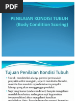Download Teori Penilaian Kondisi Tubuh by metrizal_poenya SN58156877 doc pdf