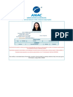 ANAC - Impressão de Pesquisa de Licença