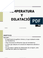 08 Temperatura y Dilatación