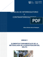 Técnicas de Interrogatorio y Contrainterrogatorio