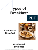 Types of Breakfasts Around the World: Continental, English, American and More