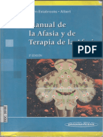 1. Manual de La Afasia y de Terapia de La Afasia