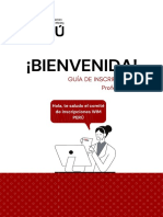 Guía Inscripciones Profesionales Wim Perú