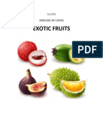 Caso Fruits Administracion de Personas