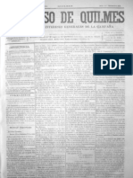 EL PROGRESO DE QUILMES 21 Domingo 21 de Septiembre de 1873