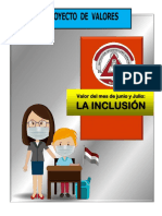 Guía Sobre La Inclusión