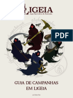 Ligeia RPG - Guia de Campanhas em Ligeia - em Construção