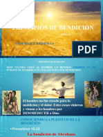 Principios de Bendición