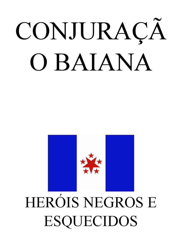 Imagens Conjuração Baiana | PDF